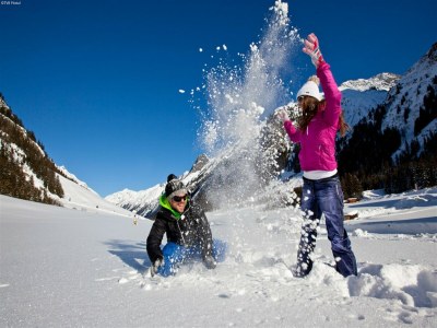 Holiday house Villa in Piller nahe Skibus & See - Environment photo 25