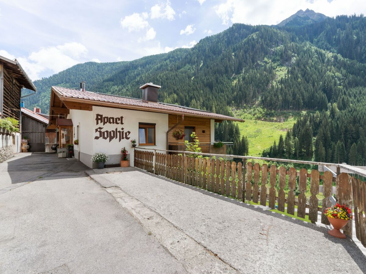 Apartment Apartment in Kappl near Ski Slopes