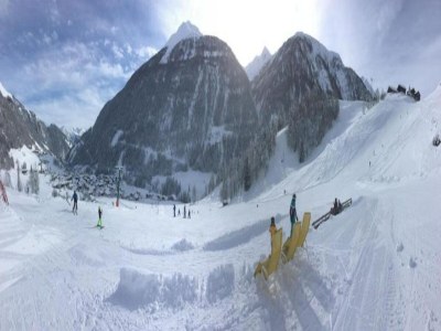 Apartment Apartment in Hinterbichl near Ski Bus - Environment photo 35