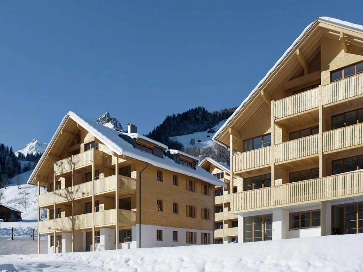 Chalet Chalet in Brand near Ski Lift & Slopes - Outdoor photo 4