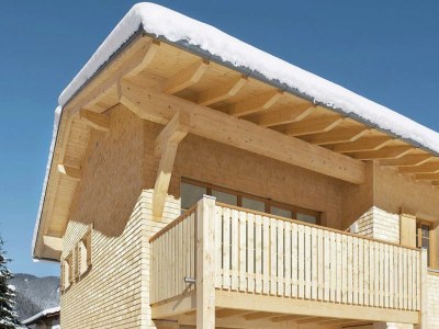 Chalet Chalet in Brand near Ski Lift & Slopes - Outdoor photo 6