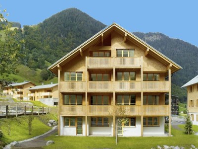 Chalet Chalet in Brand near Ski Lift & Slopes - Outdoor photo 8