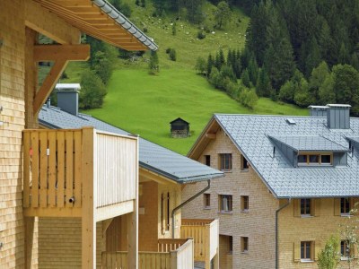 Chalet Chalet in Brand near Ski Lift & Slopes - Outdoor photo 11