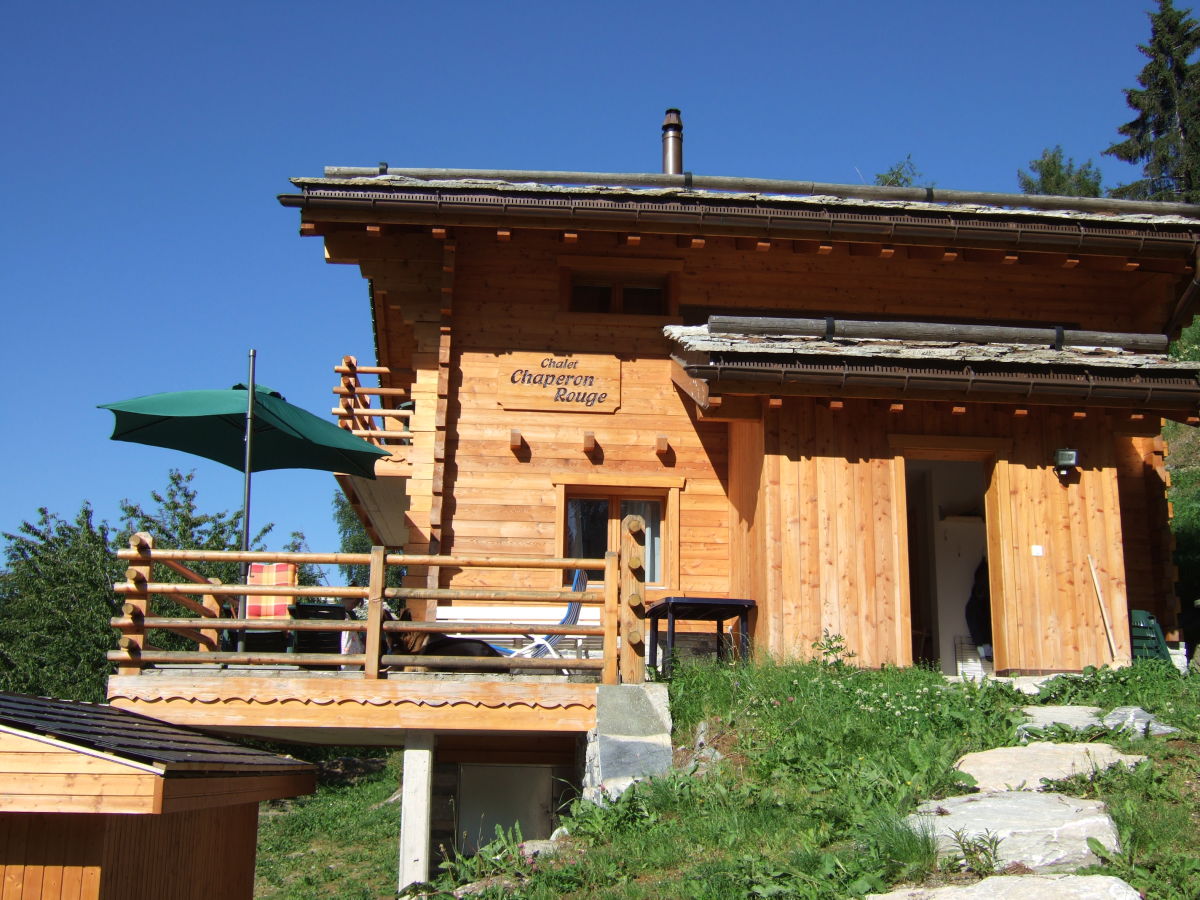 Chalet Chaperon Rouge with Sauna