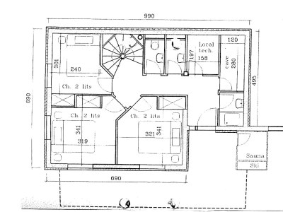 Chalet Chaperon Rouge with Sauna - Document photo 21