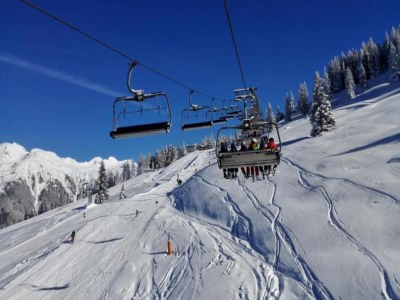 Apartment Wohnung in St. Gallenkirch beim Skigebiet - Environment photo 32