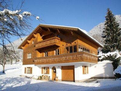 Apartment Chalet in St. Gallenkirch bei Skipisten - Outdoor photo 8