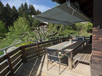Holiday house Chalet in Vorarlberg near Ski Slopes - Outdoor photo 5