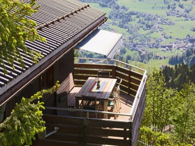Holiday house Chalet in Vorarlberg near Ski Slopes - Outdoor photo 6