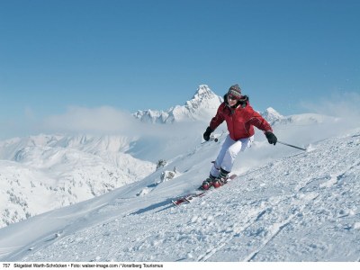 Holiday house Chalet in Vorarlberg near Ski Slopes - Environment photo 20