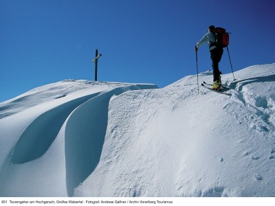 Holiday house Chalet in Vorarlberg near Ski Slopes - Environment photo 22