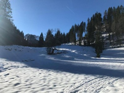 Holiday house Chalet in Vorarlberg near Ski Slopes - Environment photo 34
