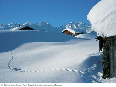 Holiday house Chalet in Vorarlberg near Ski Slopes - Outdoor photo 40