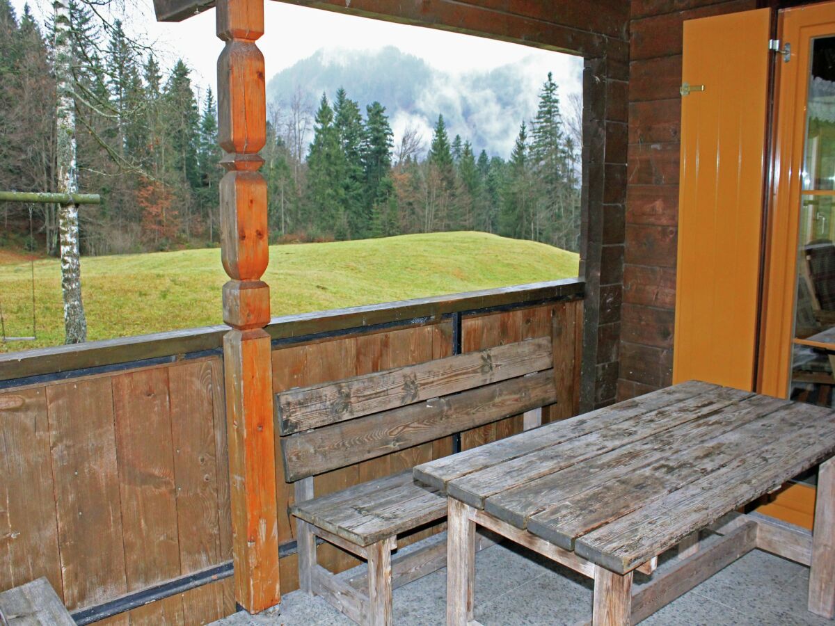 Chalet Chalet in Sibratsgfäll near Ski Slopes - Outdoor photo 2