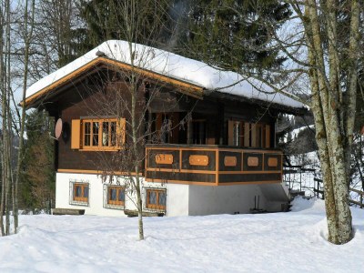 Chalet Chalet in Sibratsgfäll near Ski Slopes - Outdoor photo 4