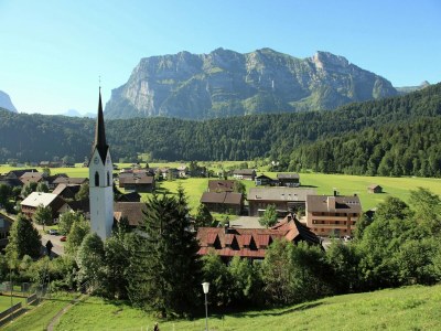 Chalet Chalet in Sibratsgfäll near Ski Slopes - Environment photo 18