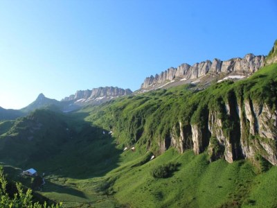 Chalet Chalet in Sibratsgfäll near Ski Slopes - Environment photo 26