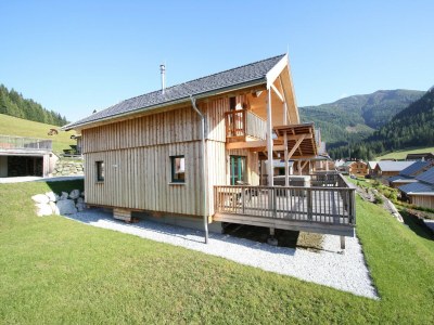 Chalet Chalet in Hohentauern near Ski Lift - Outdoor photo 12