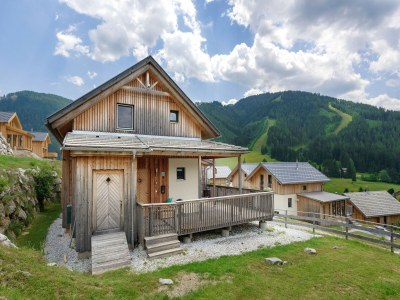 Chalet Chalet in Hohentauern near Ski Lift - Outdoor photo 8