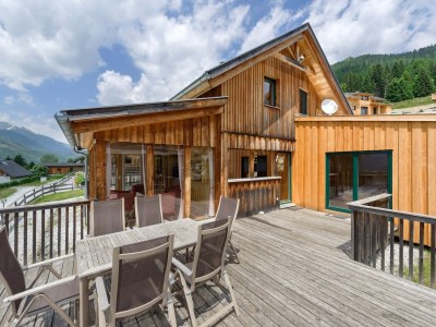 Chalet Chalet in Hohentauern near Ski Lift - Outdoor photo 12