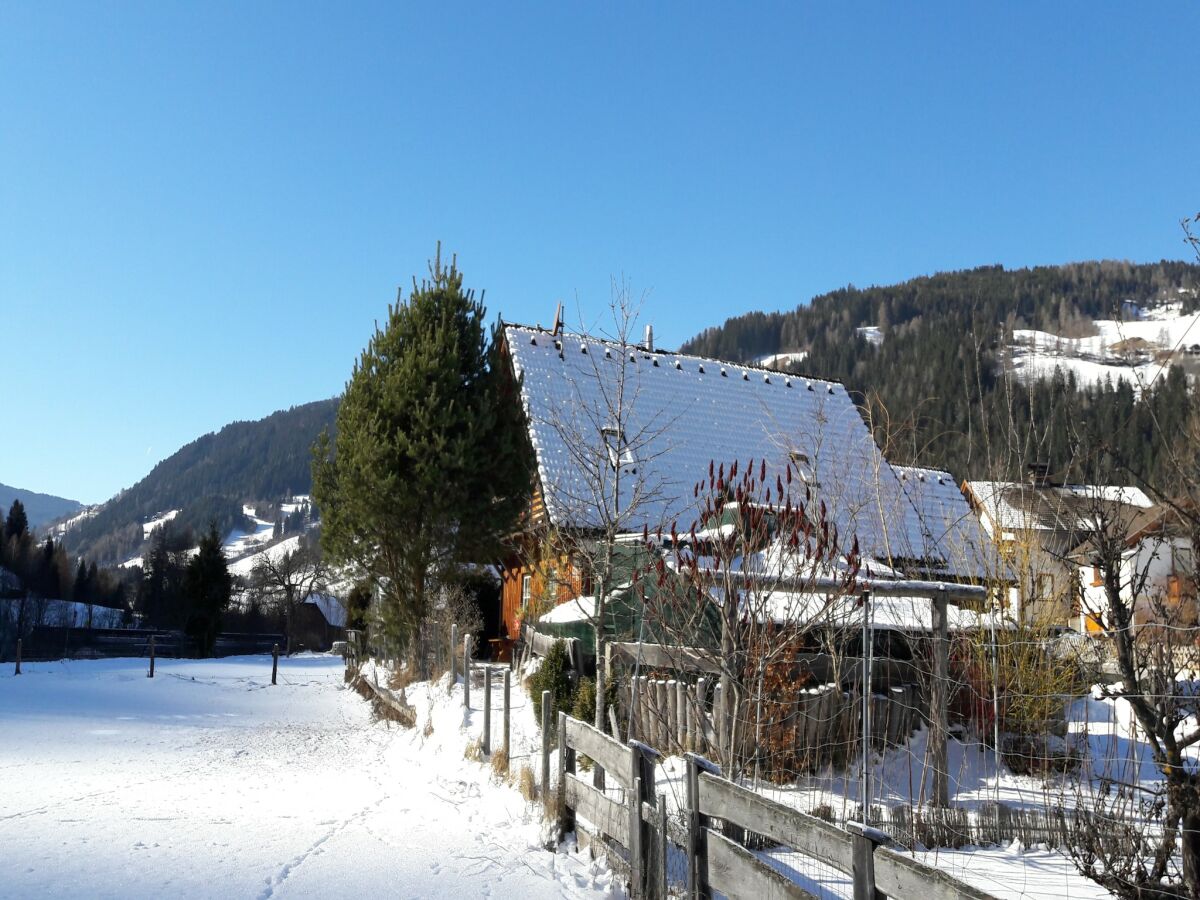 Chalet Chalet in Einach near Ski Slopes - Outdoor photo 2