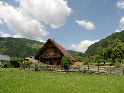Chalet Chalet in Einach near Ski Slopes - Outdoor photo 4