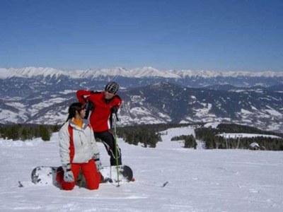 Holiday house Chalet in Turracherhöhe mit Ski-in/Ski-out - Environment photo 36