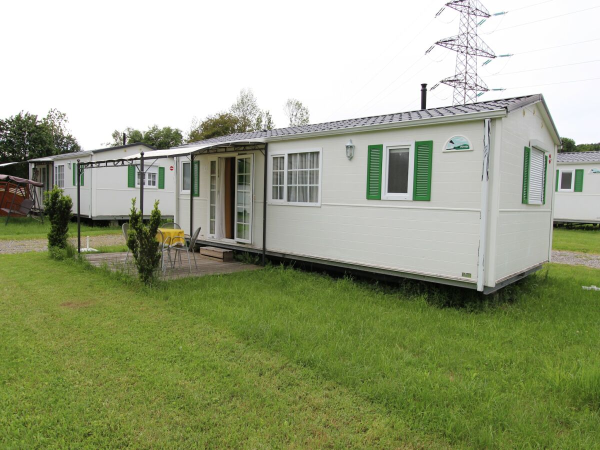 caravan Mobile Home by Völkermarkt Reservoir - Outdoor photo 2