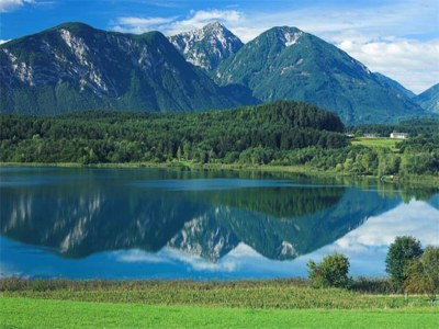 caravan Mobile Home by Völkermarkt Reservoir - Environment photo 18