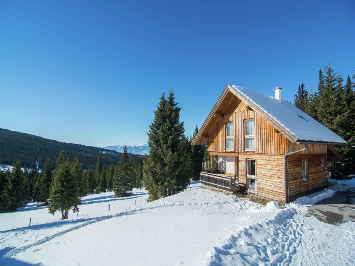Holiday house Chalet in Alps with Private Sauna - Outdoor photo 2