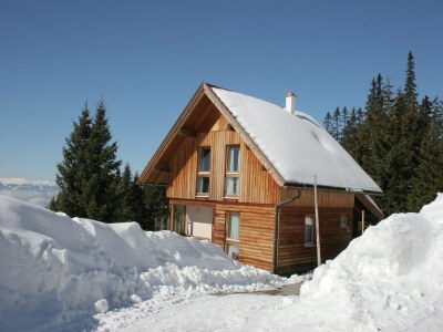 Holiday house Chalet in Alps with Private Sauna - Outdoor photo 7