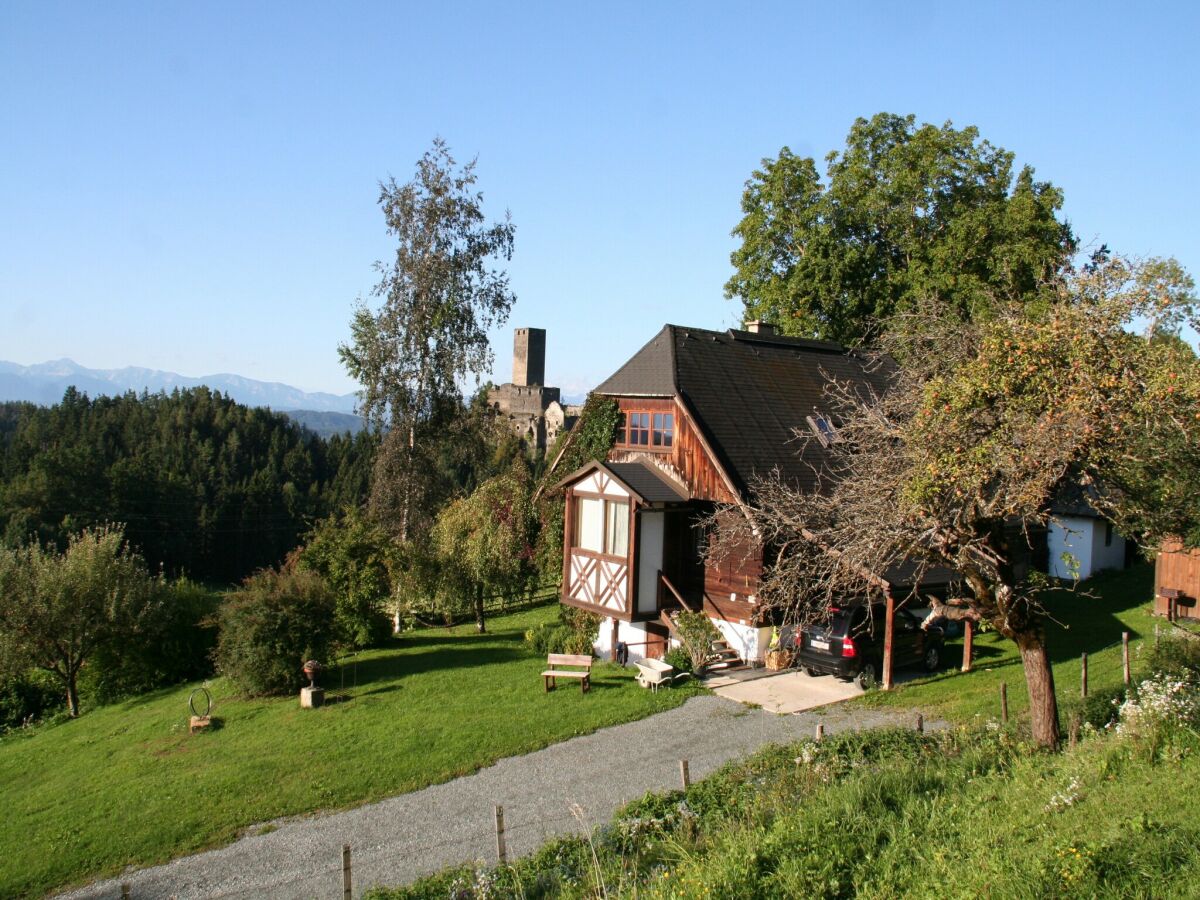 Holiday house Ferienhaus in Liebenfels in Kärnten mit Sauna - Outdoor photo 2