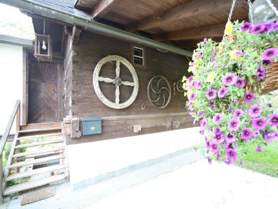 Holiday house Ferienhaus in Liebenfels in Kärnten mit Sauna - Outdoor photo 22