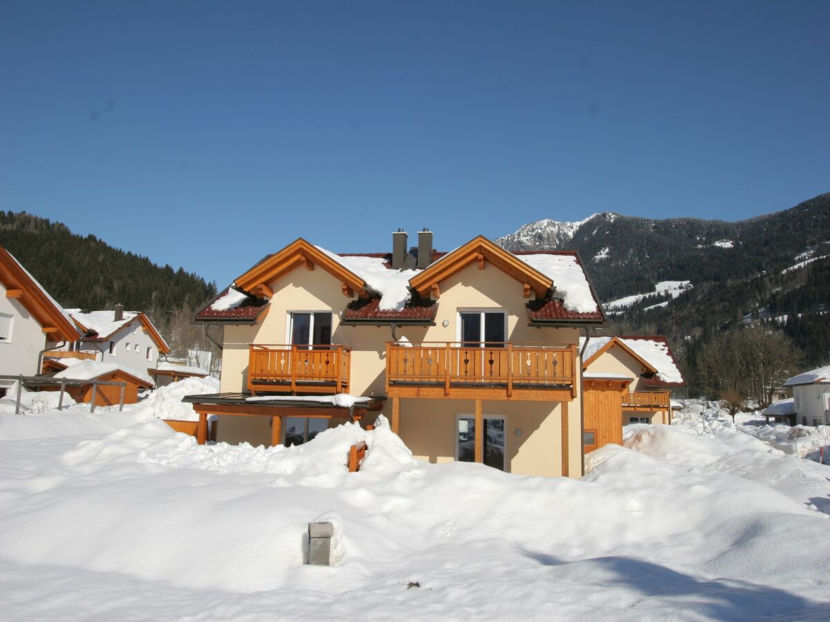 Chalet Chalet in Koetschach-Mauthen near ski slope - Outdoor photo 2