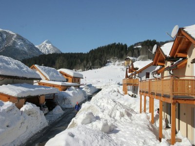 Chalet Chalet in Koetschach-Mauthen near ski slope - Outdoor photo 8