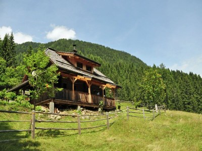 Chalet Chalet in Kolbnitz nahe Skipisten - Outdoor photo 9