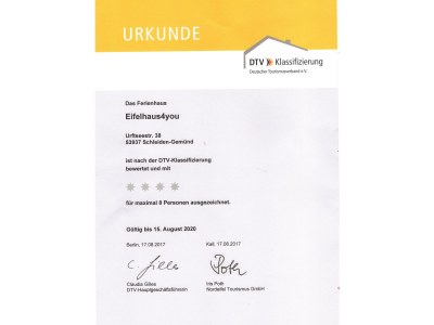 Holiday house Eifelhaus4you - Document photo 36