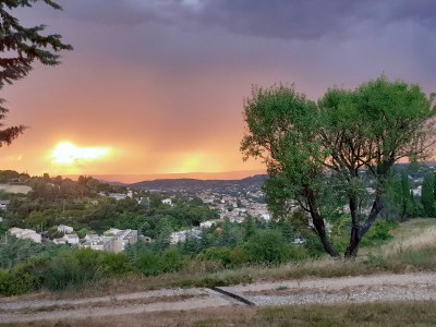 Holiday apartment with charm and views of the Vaucluse mountains - 307 APT - Outdoor photo 7