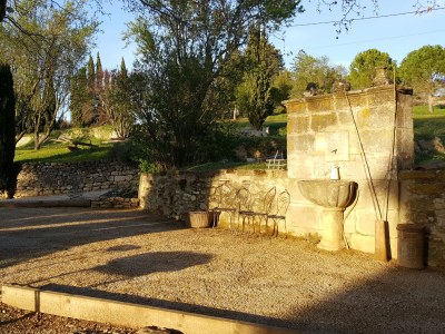 Holiday apartment with charm and views of the Vaucluse mountains - 307 APT - Outdoor photo 9