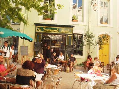 Holiday apartment with charm and views of the Vaucluse mountains - 307 APT - Environment photo 17