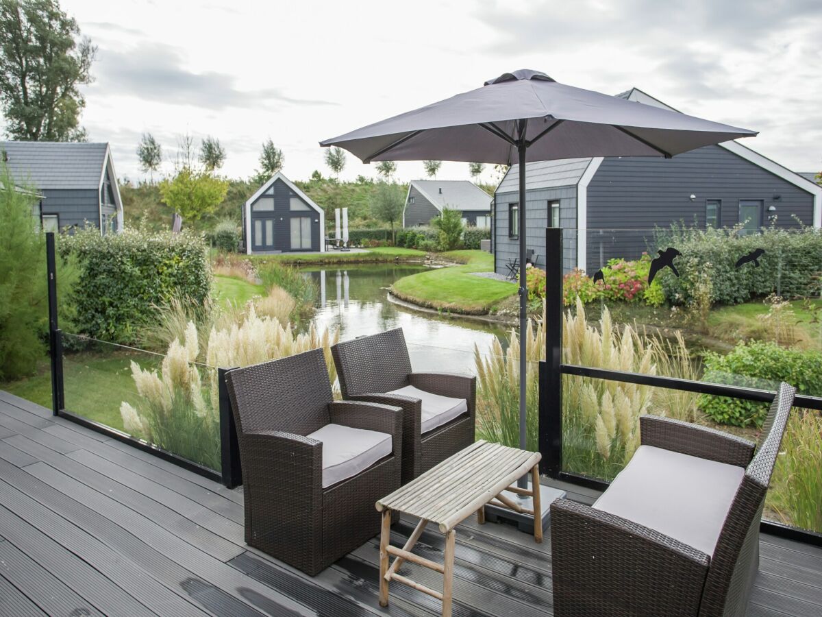 Chalet Chalet in Kattendijke nahe Oosterschelde - Outdoor photo 5