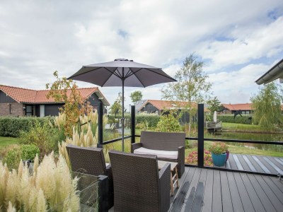 Chalet Chalet in Kattendijke nahe Oosterschelde - Outdoor photo 4