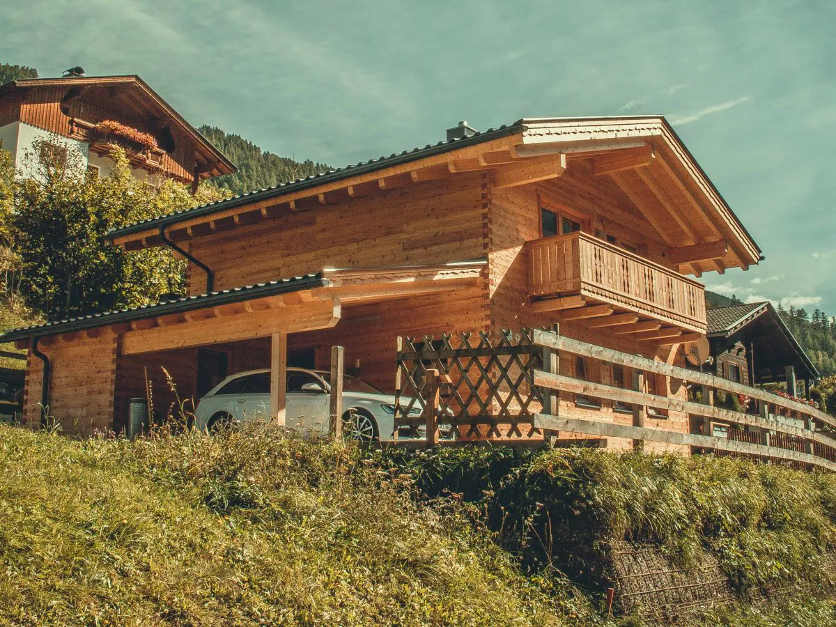 Alpine hut Saerbecker Berghütte