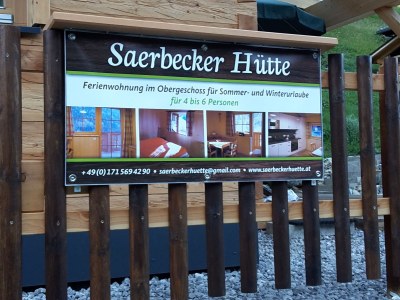 Alpine hut Saerbecker Berghütte - Document photo 21