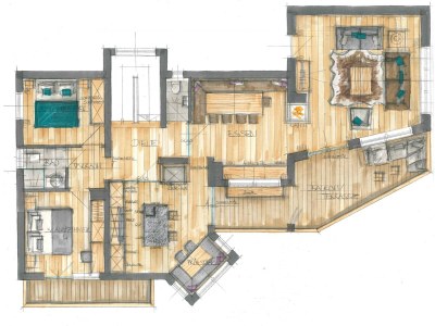 Chalet Chalet in Wagrain nahe Skilift - Outdoor photo 20