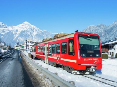 Apartment Apartment in Kaltenbach near Ski Lift - Environment photo 28