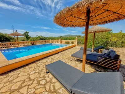 Finca Finca Estrella in Cala Mendia - Finca