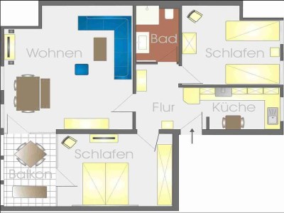 Holiday apartment Ferienwohnung Strandmöwe - Document photo 20