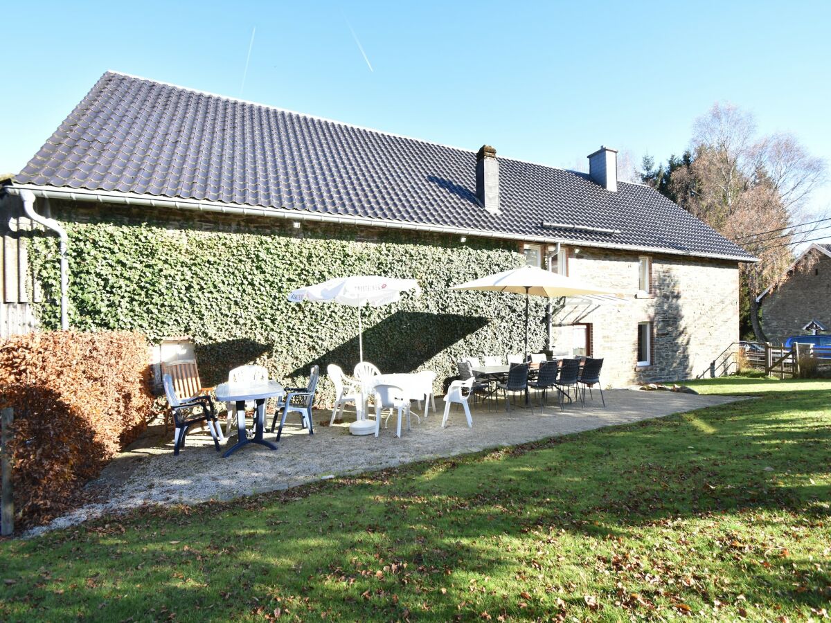 Holiday house Ferienhaus in Kuchelscheid mit Terrasse - Outdoor photo 3