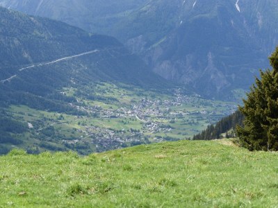 Apartment Spacious Apartment in Riederalp near Ski Trail - Outdoor photo 4